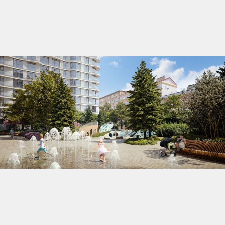 3-к. квартира, 160,2 м², 8/14 эт.