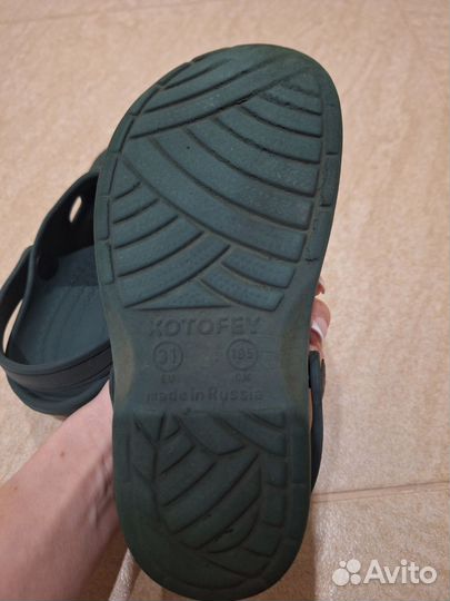 Сабо детские, размер 31