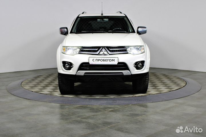 Mitsubishi Pajero Sport 2.5 AT, 2013, 225 492 км