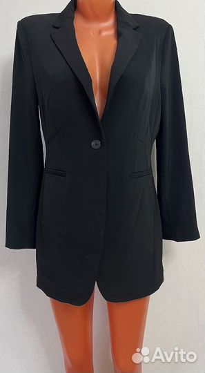 Удлиненный пиджак H&M