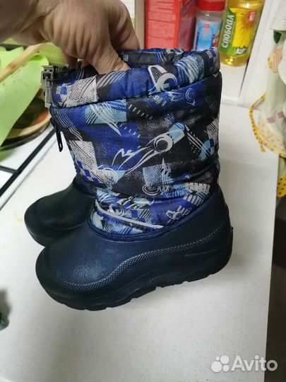 Сноубутсы Эва 28