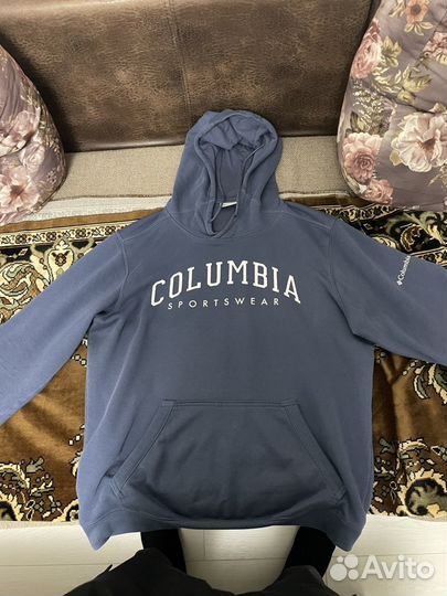 Толстовка, свитшот худи columbia