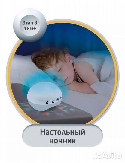 Мобиль проектор на кроватку