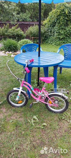 Детский велосипед б/у 14