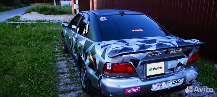 Mitsubishi Galant 2.0 МТ, 1998, 384 054 км
