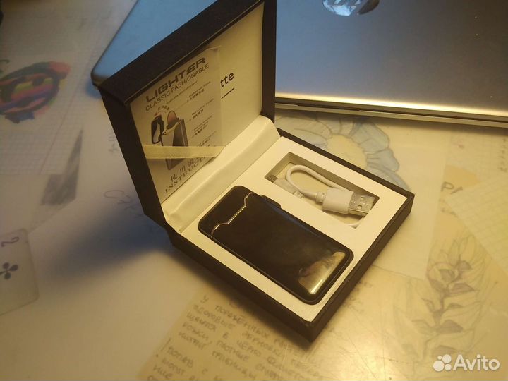 Usb зажигалка новая