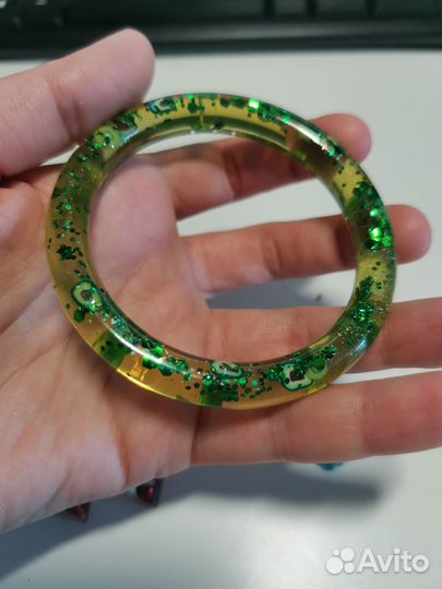 Изделия из эпоксидной смолы, термомозайки