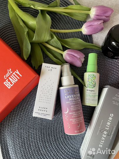 Бьюти бокс Cult beauty Recovery edit в наличии