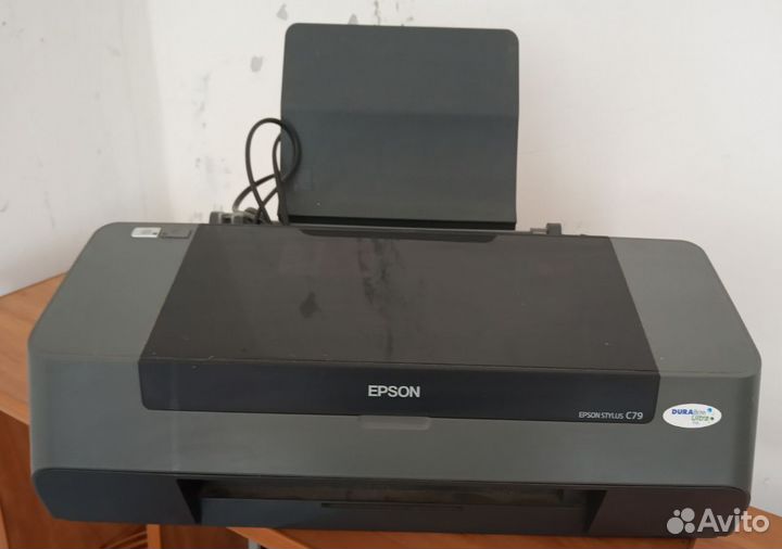 Цветной принтер epson