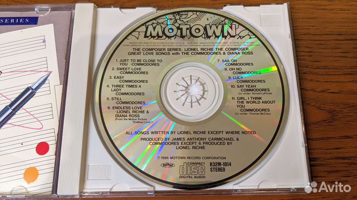 Lionel Richie, Commodores – The Composer(JP)