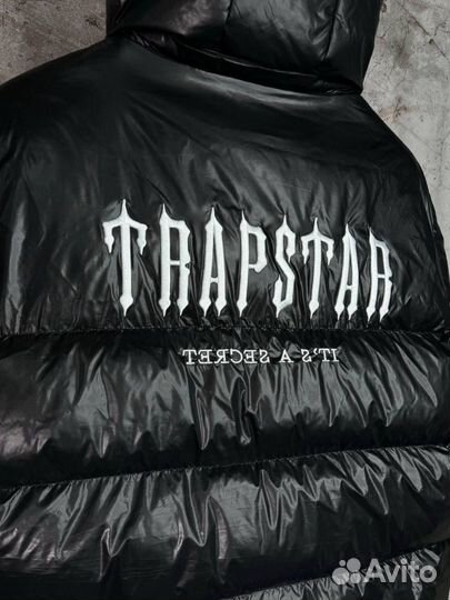 Куртка пуховик Trapstar глянцевый