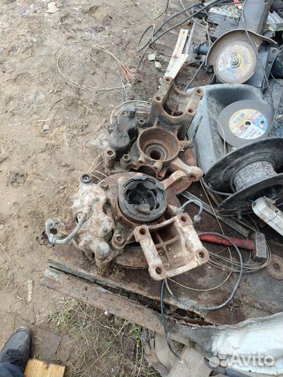 Поворотные кулаки citroen peugeot fiat 244