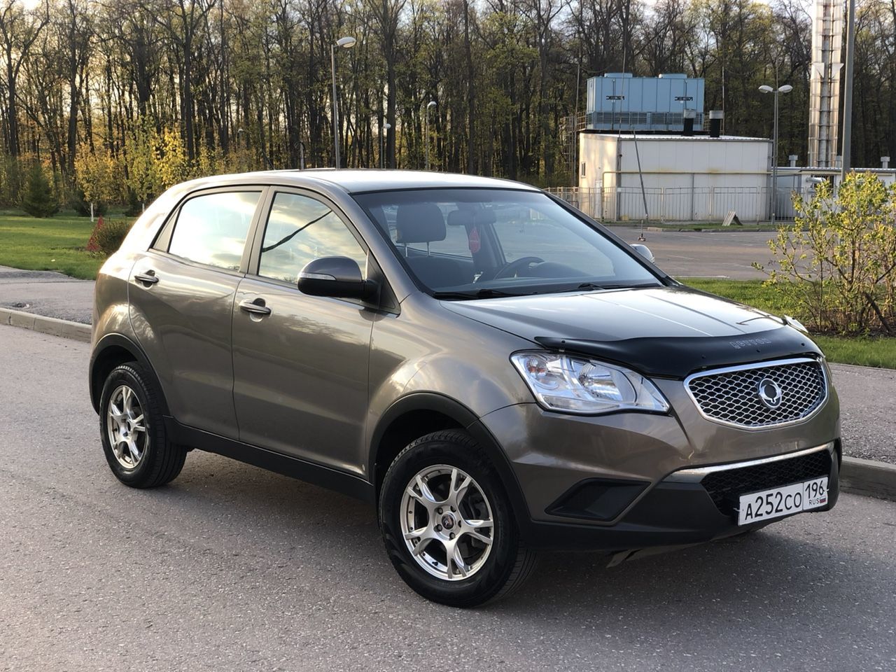 Ssangyong actyon механика