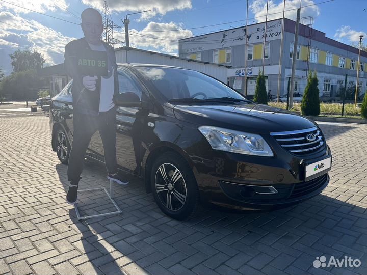 Chery Bonus 3 (E3) 1.5 МТ, 2014, 53 600 км