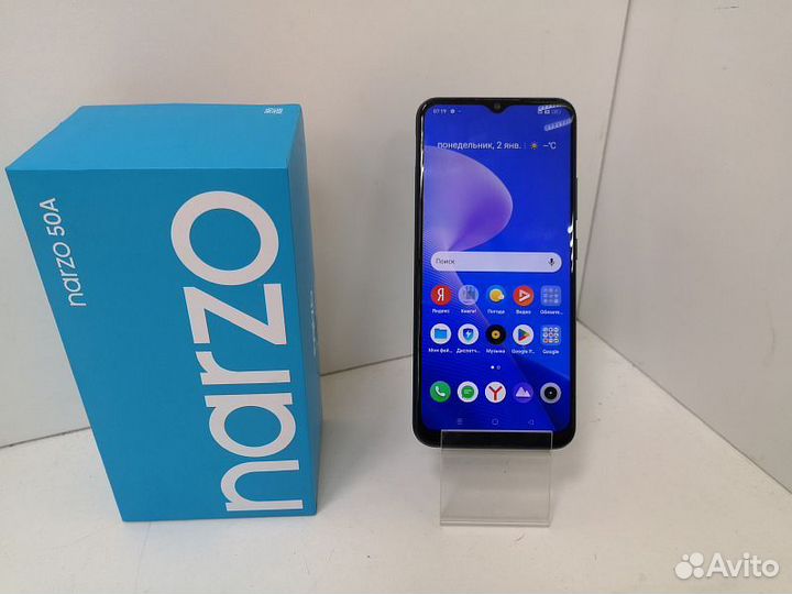 realme Narzo 50A, 4/128 ГБ