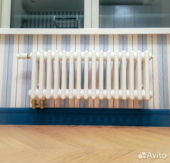 Трубчатые радиаторы/ Zehnder