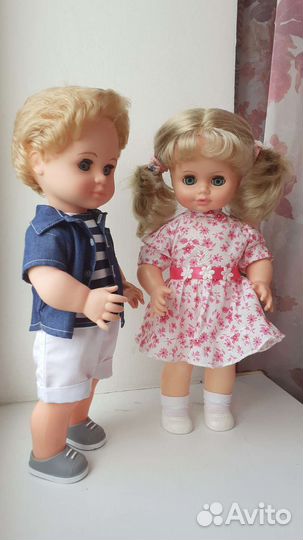 Кукла фабрики Весна