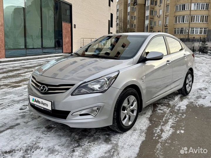 Hyundai Solaris 1.6 МТ, 2016, 66 500 км