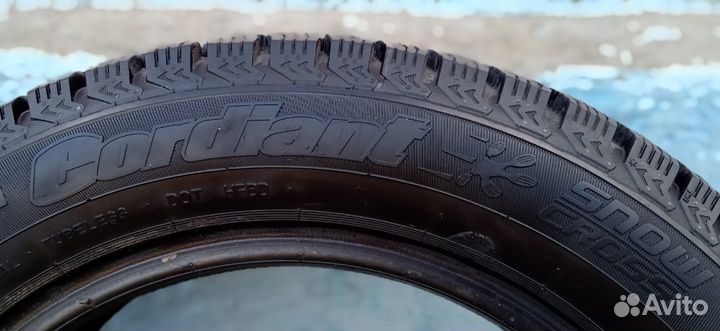 Cordiant Snow Cross PW-2 185/60 R15 84T