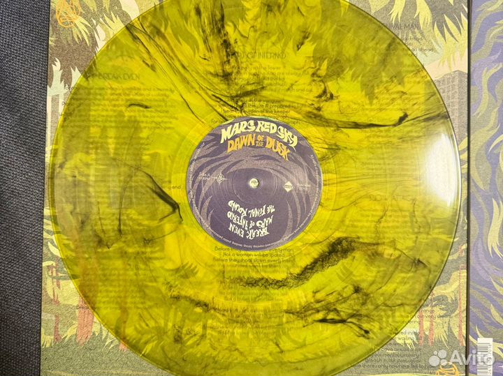 Винил Mars Red Sky Dawn Of The Dusk (marble vinyl)