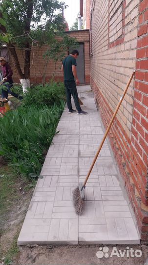 Копка траншей септики вручную