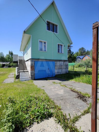 Дом 140 м² на участке 10 сот.