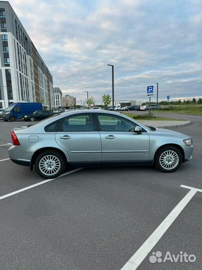 Volvo S40 1.6 МТ, 2007, 228 000 км