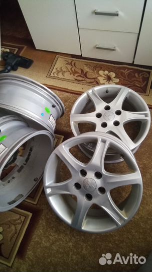 Литые диски r16 5x114 3