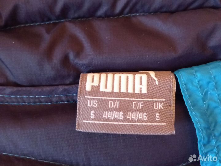 Куртка на весну Puma