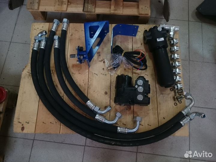 Переоборудования рулевого управления К-700