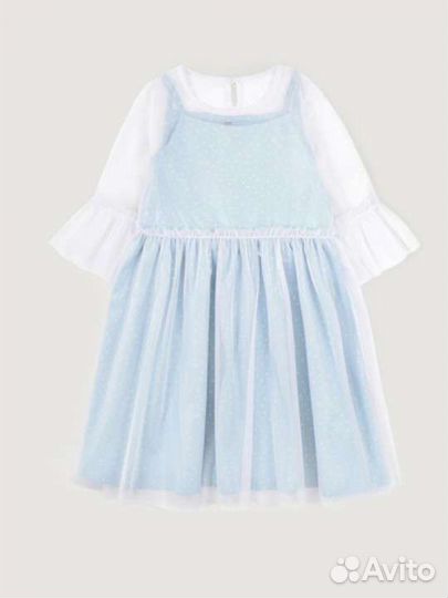 Нарядное платье для девочки 92 98