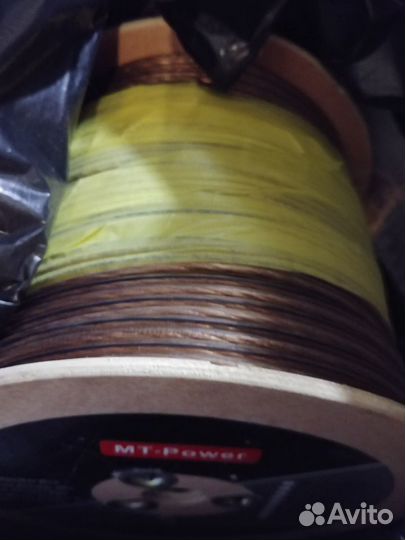 Акустический кабель (медь)