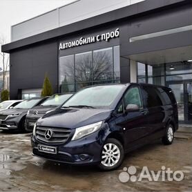 Mercedes-Benz Vito 2.1 AT, 2017, 154 036 км