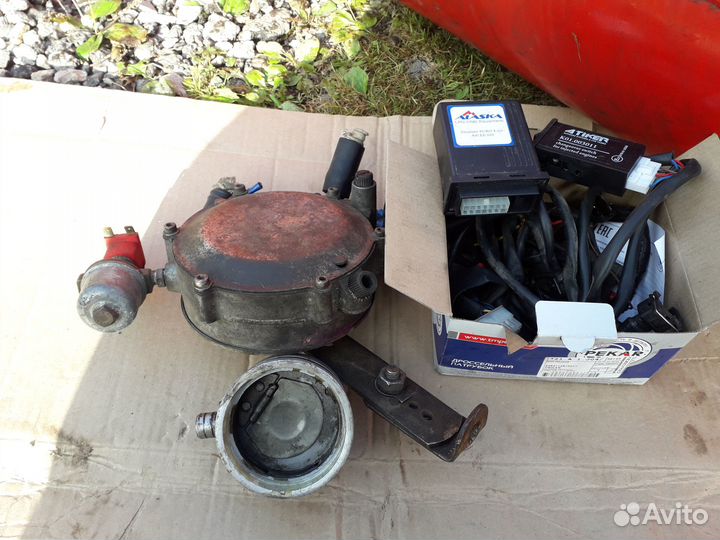 Гбо комплет 2 поколения,балон 120 лит