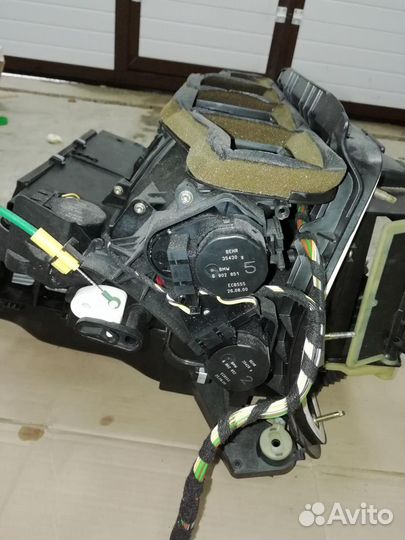 Корпус отопителя BMW E46