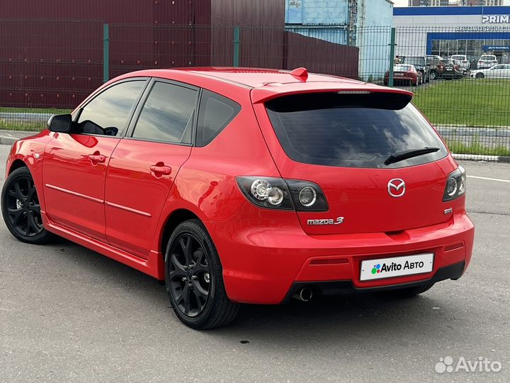 Mazda 3 2.0 МТ, 2006, 290 000 км