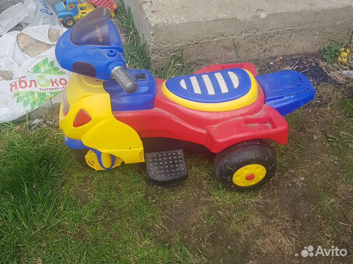 Детский электромотоцикл бу