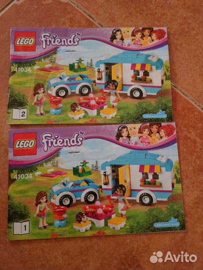 Lego friends Лего френдс автодом оригинал