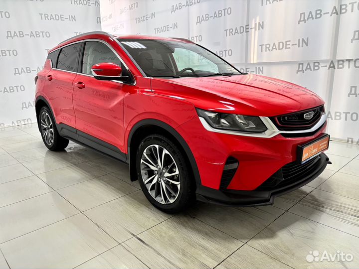 Geely Coolray 1.5 AMT, 2022, 29 000 км