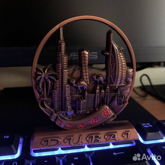 Статуэтка бронза Дубай ОАЭ