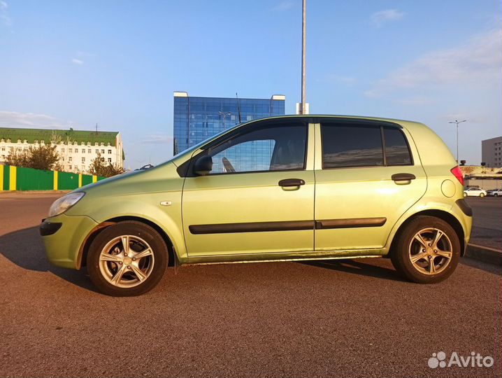 Hyundai Getz 1.1 МТ, 2008, 238 172 км