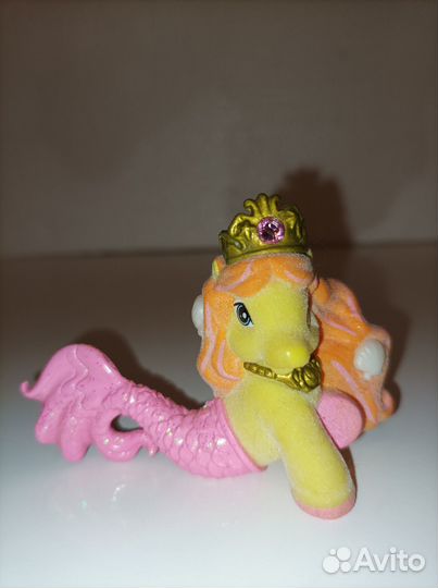 Сундучок Филли русалки и карета с морским коньком