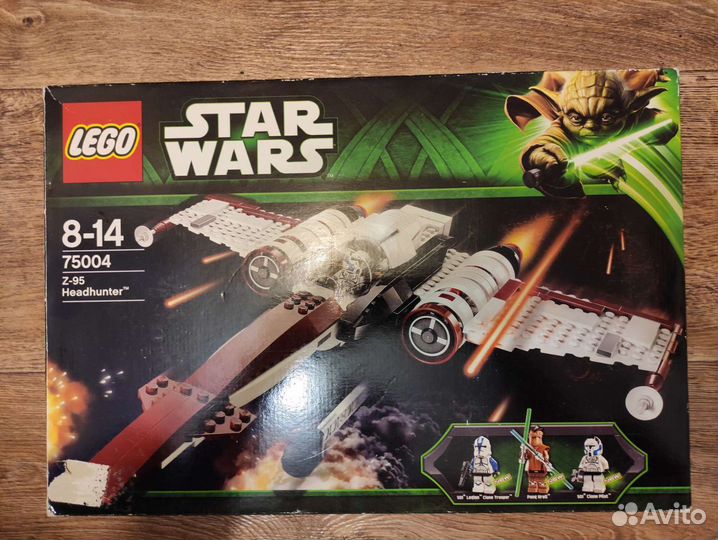 75004 Lego Star Wars Z 95 Headhunter
