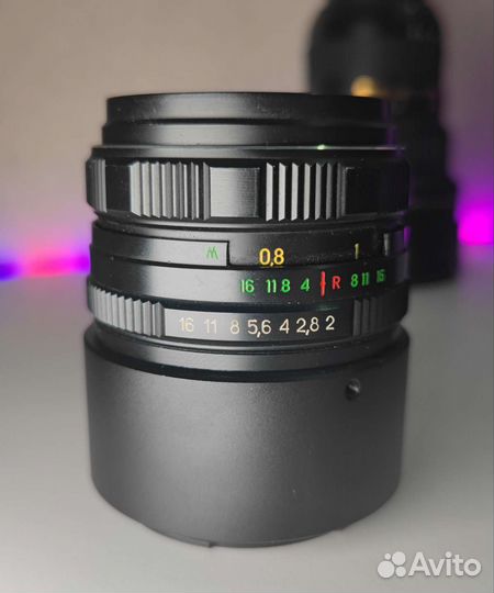 Helios 44M-6 58mm f2.0