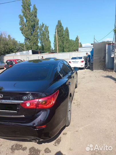 Infiniti Q50 2.0 AT, 2015, 105 500 км