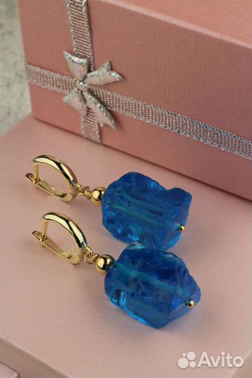 Серьги и подвеска