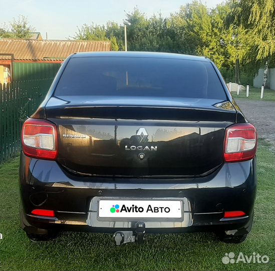 Renault Logan 1.6 МТ, 2015, 192 000 км