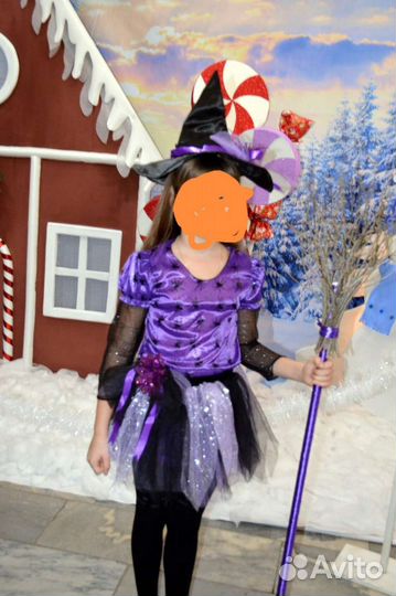 Костюм ведьмочки