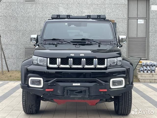 BAIC BJ40 2.0 AT, 2021, 18 547 км