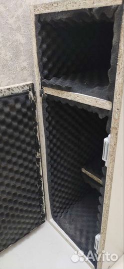 Шумобокс для асика